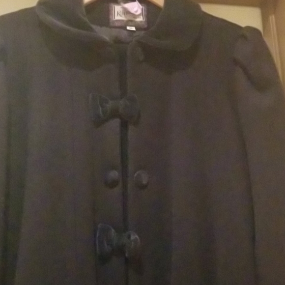 Rothschild girls coat sz 16 Navy EUC - Picture 8 of 17
